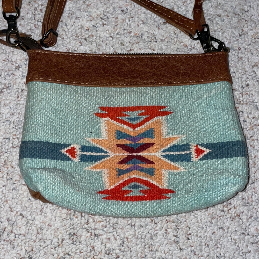 Sts Ranchwear Multicolor Patchwork Crossbody Bag - image 3